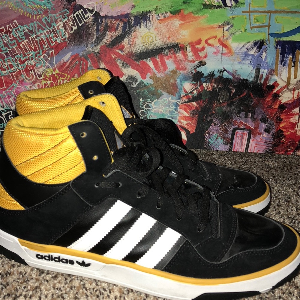 Adidas Vintage Hightops